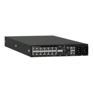 Dell networking s4112t switch gestito l3 12 x 10gbase-t + 3 x 100 gigabit qsfp28