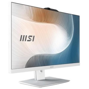 Msi modern am272p 12m-459it all in one 27 i5-1235u 1.3ghz ram 8gb-ssd 512gb nvme-wi-fi 6-win 11 prof bianco (am272p 12m-459it)