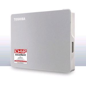 Toshiba canvio flex hdd esterno 1.000gb 2.5 usb 3.2 gen 2 silver