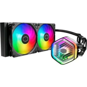 Ventola master liquid 240 atmos 3f lga 11551700 amd am4am5 argb