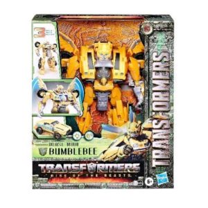 Hasbro bumblebee trasformers action figure convertibile da 25 cm con luci e suoni