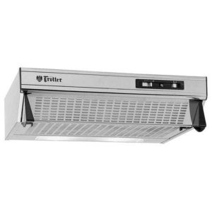 Trotter k802r-60a 2m inox cappa sottopensile inox 60 cm.