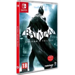 Warner bros nintendo switch batman arkham trilogy