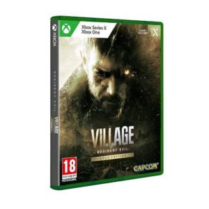 Capcom xbox one/x resident evil village gold edition