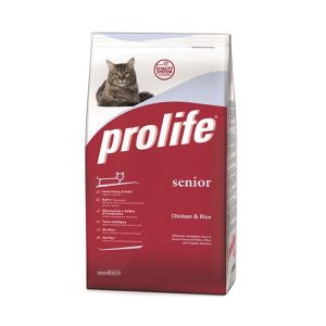 Prolife Gatto Senior Secco