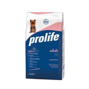 Prolife Cane Adult Mini Agnello e Riso Secco