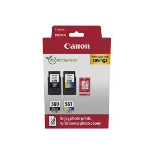 Canon 3713c008 cartuccia d`inchiostro 2 pezzi originale nero-ciano-magenta-giallo