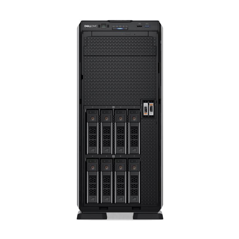 Dell poweredge t550 server tower intel xeon silver 4310 2.1ghz ssd 480gb ram 32gb ddr4-sdram 1100 w