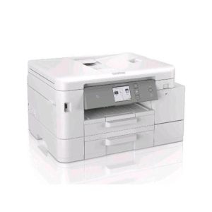 Brother mfcj4540dw stampante multifunzione inkjet a colori 4 in 1 formato a4 4800×1200 dpi touch screen connettivita di rete cablata e wireless nfc display lcd a colori touchscreen da 6.8 cm biancoreen