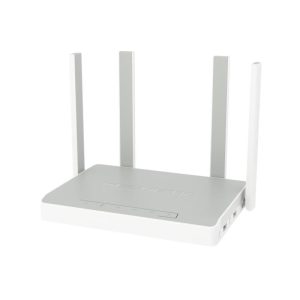 Keenetic hero dsl kn-2410 modem-router adsl2-vdsl2 5 porte 1gbps wi-fi ac1300 mesh vpn parental control media server