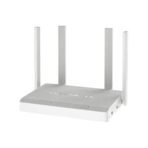 Keenetic hero kn-1011 router 4 porte 1gbps 1 porta combo rj45-sfp 1gbps wi-fi 6 ax1800 mesh vpn parental control