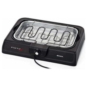 Ariete 723 party grill barbecue elettrico da tavolo 2000w nero