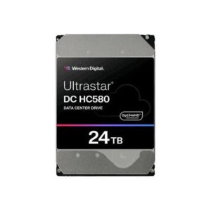 Western digital ultrastar hc580 hdd 24.000gb sata iii 3.5 buffer 512mb 7.200rpm