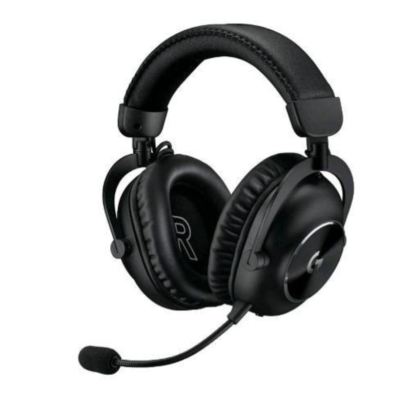 Logitech g pro x 2 lightspeed cuffie gaming wireless microfono a braccio rimovibile driver grafene 50mm dts: headphone x2.0 surround 7.1 pc ps5 ps4 nintendo switch nero