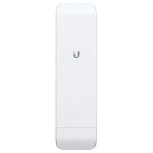 Ubiquiti nanostation nsm5, 5ghz, 802.11a-n hi-power 20 dbm minimum, 2x2 mimo airmax tdma poe station