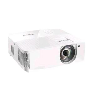 Optoma 4k400stx videoproiettore ultra hd 4k 3840 x 2160 dlp ottica corta contrasto 1.000.000 :1 4.000 ansi lumen