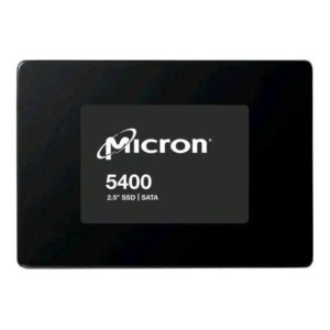 Crucial micron 5400 max ssd 1.920gb 2.5 sata iii 3d tlc nand