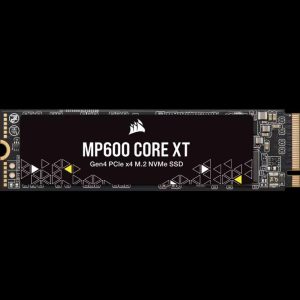 Corsair mp600 core xt ssd 1.000gb m.2 nvme pci express 4.0 qlc 3d nand