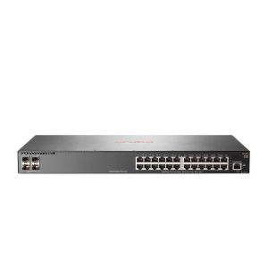 Hp aruba 2930f 24g 4sfp switch l3 gestito 24 x 10-100-1000 + 4 x gigabit sfp (uplink) montabile su rack