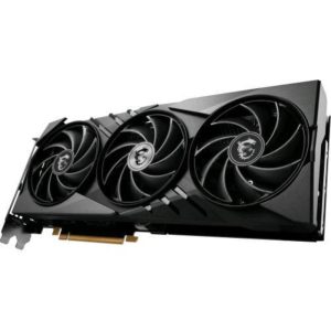 Msi gaming geforce rtx 4070 super 12g x slim nvidia 12 gb gddr6x triple fan pci express 4.0 1 x hdmi 3 x displayport
