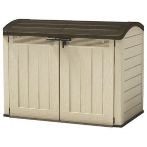 Keter box portattrezzi da esterno store it out ultra in resina 177x113x134h – 2000 lt beige