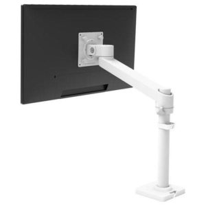 Ergotron nx series nx monitor arm white 34“ nero-bianco scrivania