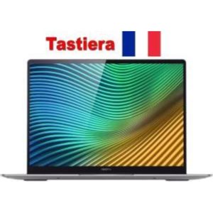 Realme book prime cloudpro002 14 2k i5-11320h ram 8gb-ssd 512gb nvme-win 11 home argento ultra thin tastiera francese