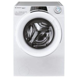 Candy rapido` ro1496dwmct-1-s lavatrice a carica frontale 9kg classe a 1400 giri 16 programmi controllo remoto bianco 60x53x85
