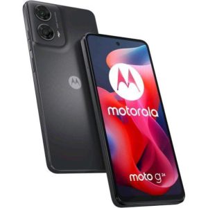 Motorola moto g24 4gb 128gb 6.56`` dual sim matte charcoal