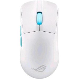 Asus rog harpe ace aim lab edition mouse gaming rgb wireless opto-meccanico rog aimpoint 36000 dpi 5 tasti bianco