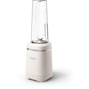 Philips hr2500/00 serie 5000 frullatore elettrico 350w tecnologia problend lama estraibile bicchiere in tritan da 600 ml bianco