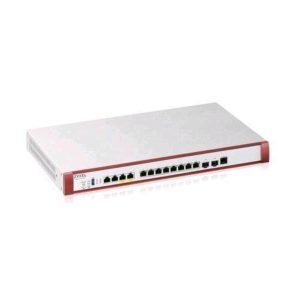 Zyxel usg flex security gateway 700h firewall 12 porte lan rj-45 10/100/1000/2500 mbps 2 slot sfp+