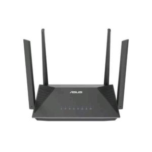 Asus rt-ax52 ax1800 aimesh router wireless gigabit ethernet dual-band (2.4 ghz/5 ghz) nero