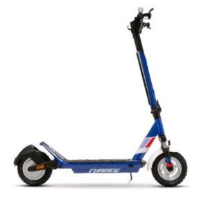 Aprilia tuareg monopattino elettrico 374w ruote off road da 10 doppio freno a tamburo ed elettronico con frecce direzionali