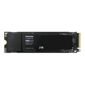 Samsung 990 evo mz-v9e2t0bw ssd 2.000gb nvme m.2 2280 crittografato pci express 5.0 x4 tgc