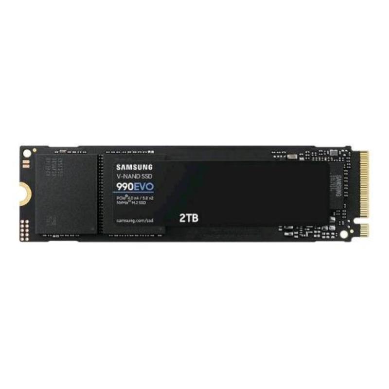 Samsung 990 evo mz-v9e2t0bw ssd 2.000gb nvme m.2 2280 crittografato pci express 5.0 x4 tgc