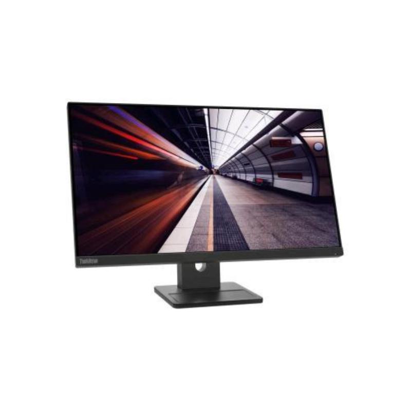 Lenovo thinkvision e24-30 23.8 led full hd ips 16:9 250 cd/mq 14 ms 1300:1 100hz altoparlanti 4 w 1 x vga 1 x hdmi 1 x displayport nero