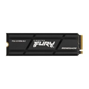 Kingston fury renegade ssd m.2 2.000gb pci express 4.0 nvme 3d tlc black