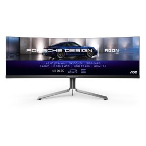 49 agon pro 32:9 oled 240hz curvo 0 03ms reg alt ergonomico