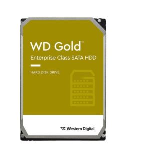 Western digital gold hdd interno 8 tb interfaccia sata iii formato 3.5 7.200 rpm