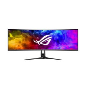 Asus rog swift pg49wcd monitor curvo 49 oled 144hz 4.5k 0,03ms hub usb hdmi