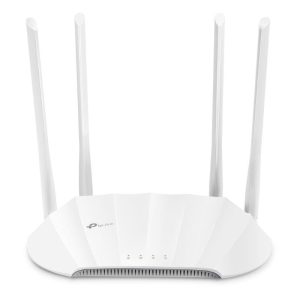 Tp-link wireless ax1800 accesspoint dual band tp-link 1p gigiabit, wi-fi6 supp-.poe -4 ant. fisse