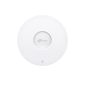 Tp-link omada eap673 v1 access point indoor wireless dual band 2.4/5ghz wi-fi 6 5400 mbit/s poe montabile a soffitto o a parete bianco