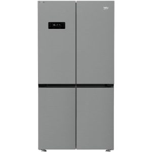 Beko gn1416240xpn frigorifero americano side by side capacita` 572 litri classe e raffreddamento no frost colore inox