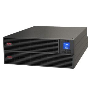Apc srv6krirk ups gruppo di continuita` doppia conversione (online) 6.000 va 6.000 w 1 x usb tipo b 4 pin 1 x rs-232- d-sub 9 pin (db-9) epo (emergency power off) nero