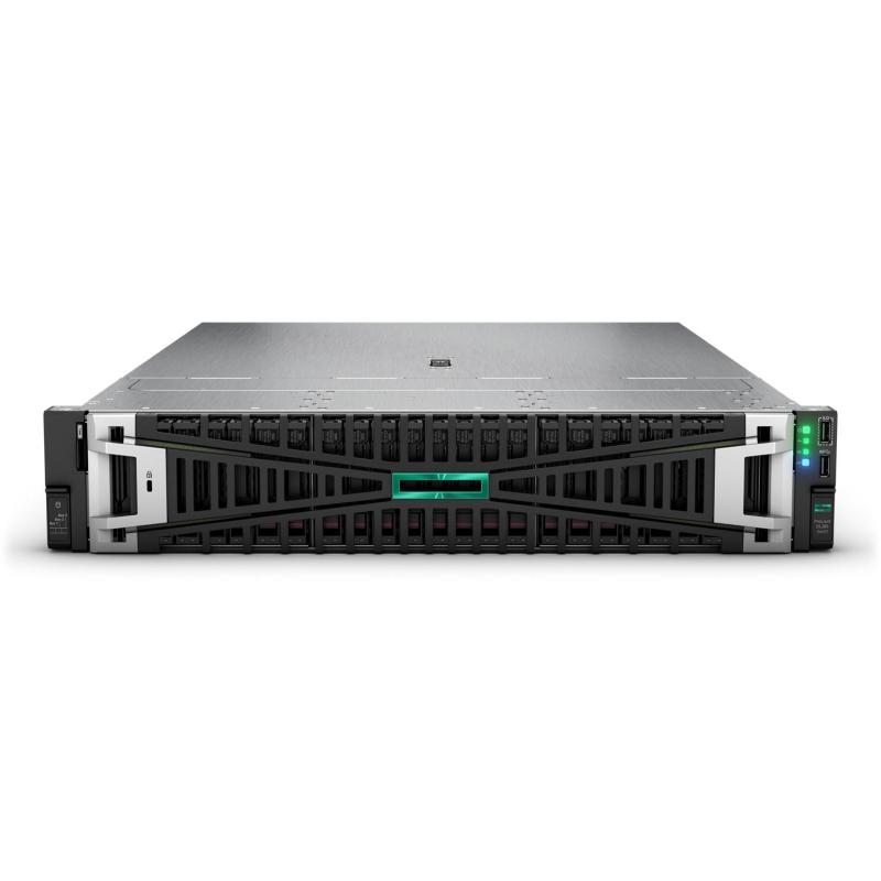 Hpe proliant dl385 gen11 server armadio 2u amd epyc 9124 3 ghz 32gb ddr5-sdram 1000 w