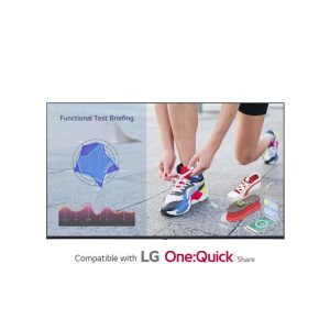 Lg 55ul3j-m visualizzatore di messaggi pannello piatto per segnaletica digitale 55“ lcd wi-fi 400 cd-mÂ² 4k ultra hd blu web os 16-7