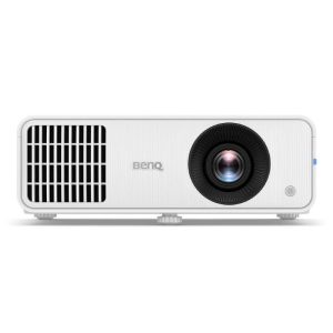 Benq lh650 videoproiettore laser dlp 1080p 4.000 ansi lumen hdr10 hlg contrasto 3.000.000:1 bianco/nero