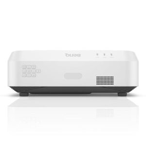 Benq lw890ust videoproiettore laser a raggio ultra corto dlp wxga 1280 x 800 16:10 100.000:1 compatibilita` 3d lan altoparlanti laser 20.000h 4.000 ansi lumen bianco