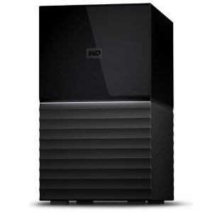 Western digital my book duo array 16.000gb 2 alloggiamenti 2 x 8.000gb raid raid 0,1,jbod 3.1 gen 1
